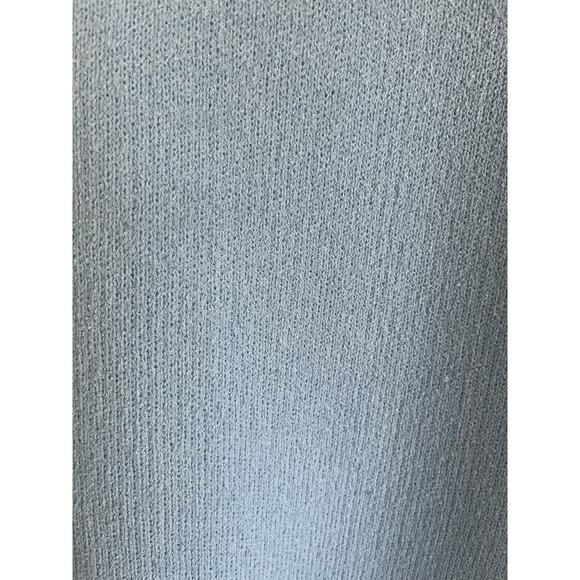 Anthropologie Endless Rose Woman Blue Endless Rose Chain Detail Knit Min… - Picture 9 of 12